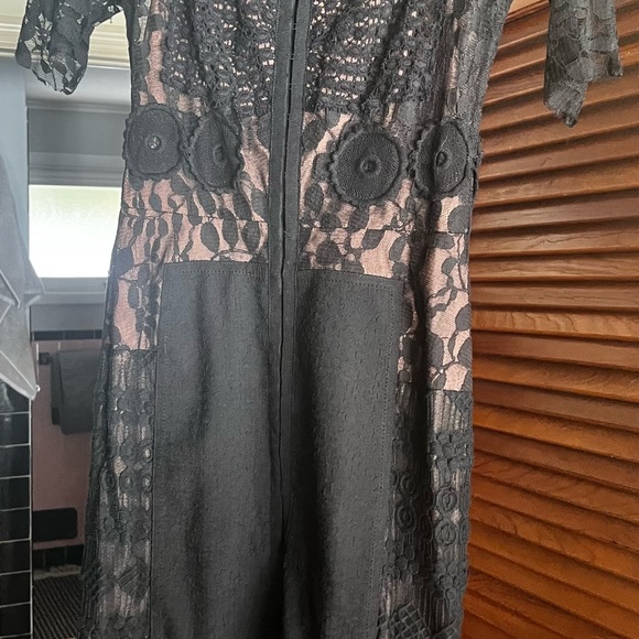 Byron Lars carissima lace cocktail dress - Picture 6 of 7